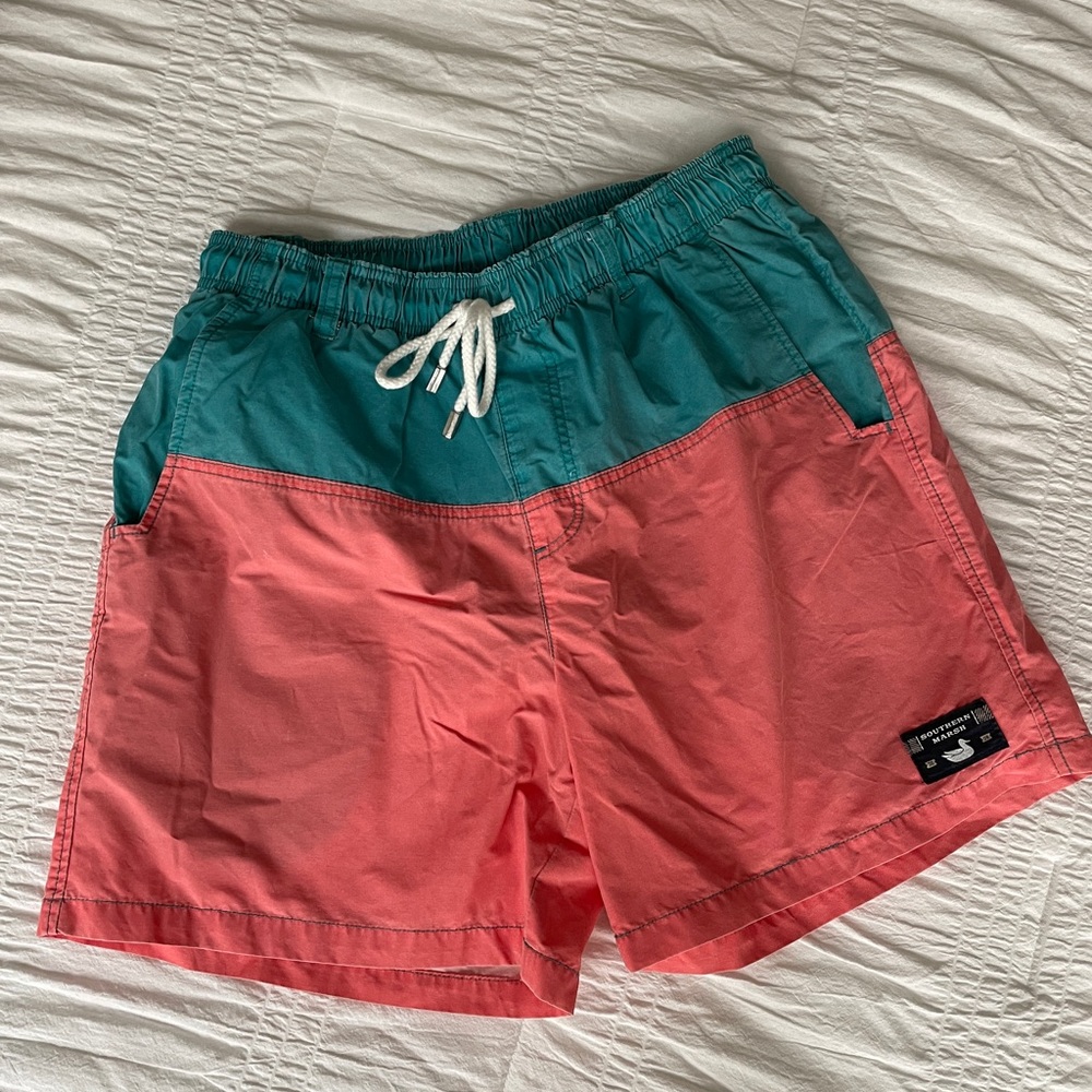 Men’s Brand New Southern Marsh Swim Shorts